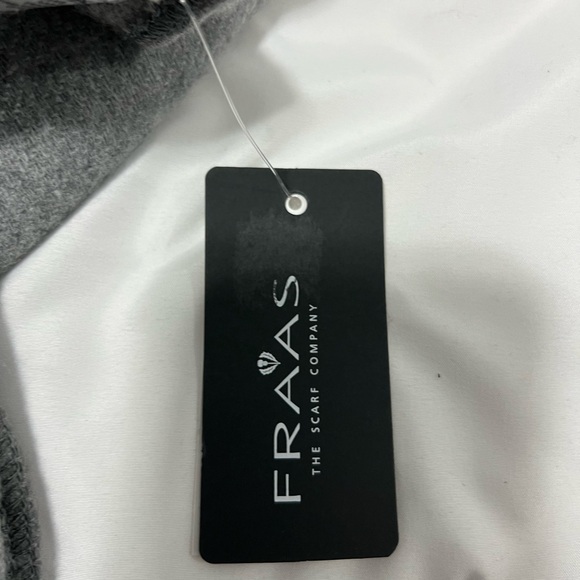 Fraas Charcoal Fringe Shawl - Picture 2 of 3